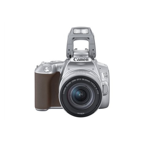 Canon EOS | 250D | Obiektyw EF-S 18-55mm IS STM | Brązowy | Srebrny - 8